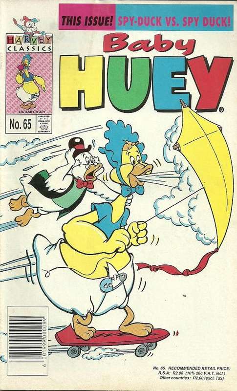 Baby HUEY SPY-DUCK VS. SPY DUCK - Issue # 65