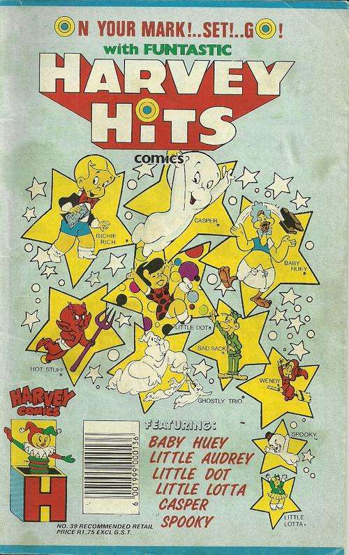 HARVEY HITS - Issue # 39