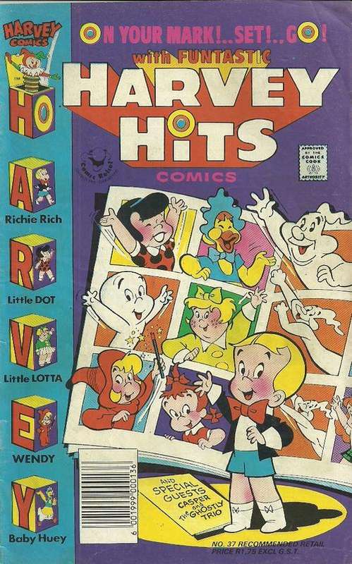 HARVEY HITS - Issue # 37