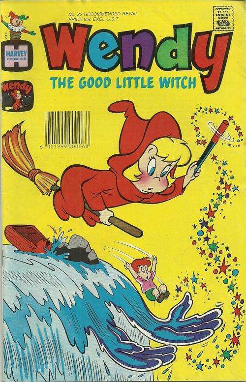 Wendy The Good Little Witch - Issue # 23