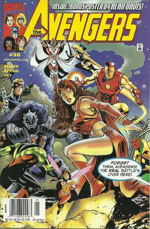 the AVENGERS - Issue # 36