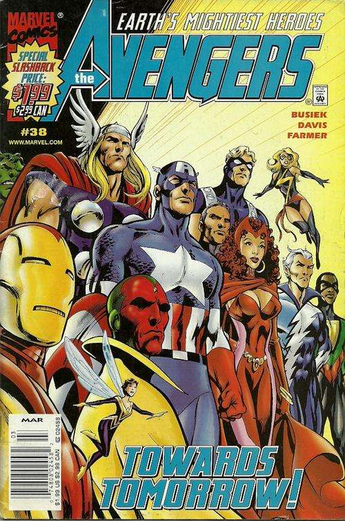 the AVENGERS - Issue # 38