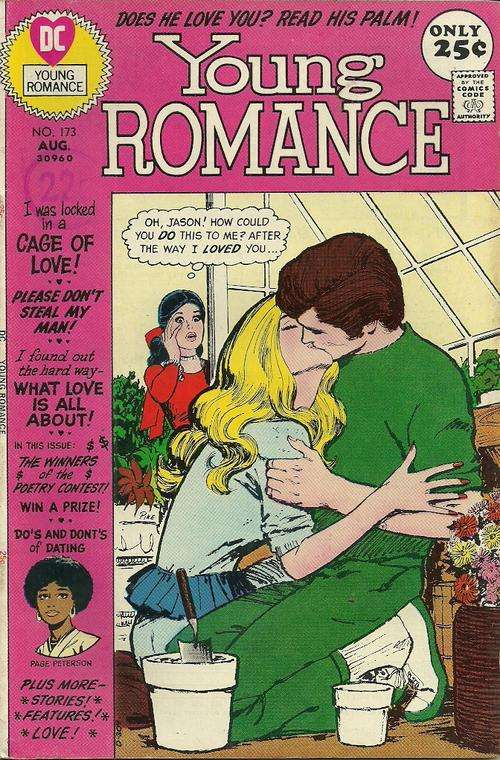 Young Romance Issue # 173