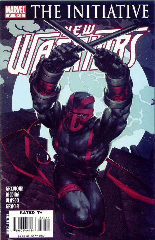 New Warriors - Issue # 2