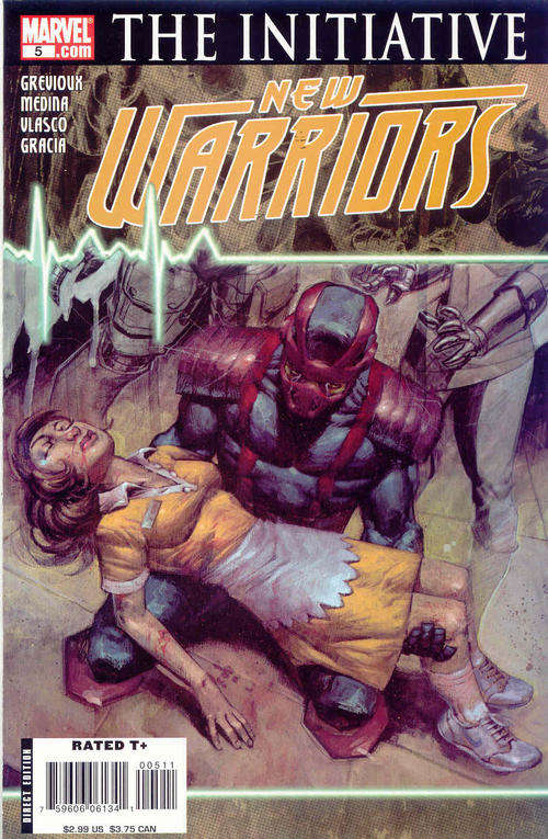 New Warriors - Issue # 5