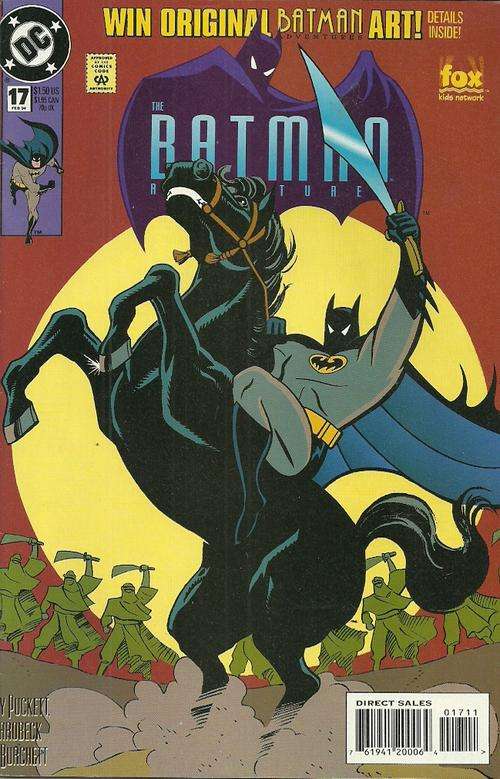 THE BATMAN ADVENTURES - Issue # 17 Feb 1994