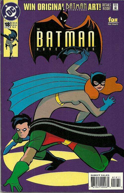 THE BATMAN ADVENTURES - Issue # 18 Mar 1994