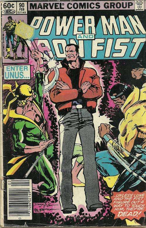POWER MAN AND IRON FIST - Issue # 90 Feb 1982