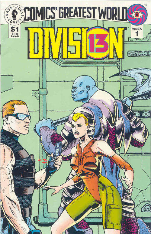 DIVISON 13 - Issue # 1