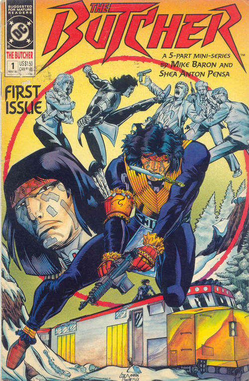 THE BUTCHER - Issue # 1 May 1990