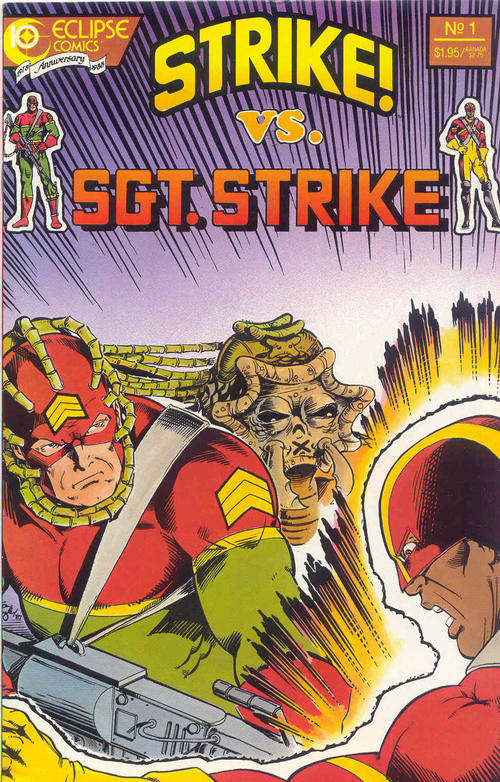 STRIKE! vs. SGT. STRIKE - Issue # 1