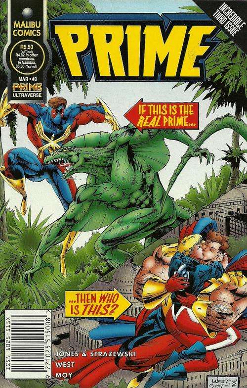 PRIME - Issue # 3 Mar 1996