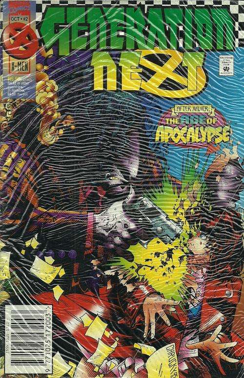 GENERATION NEXT - Issue #2 Oct 1995
