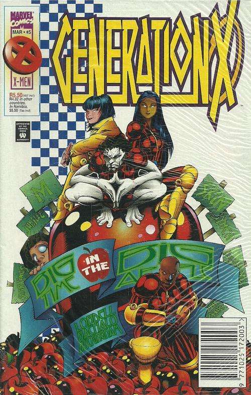GENERATION NEXT - Issue #5 Mar 1996
