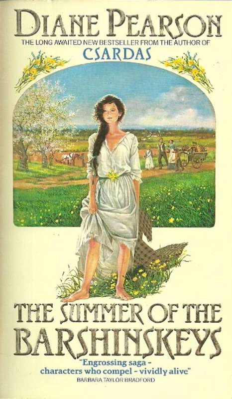 The Summer Of The Barshinskeys by Diane Pearson
