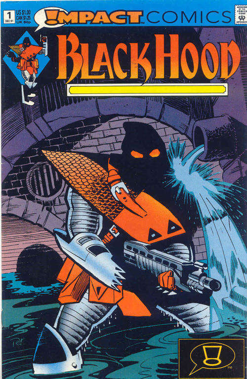 The Black Hood - Issue # 1 Dec 1991