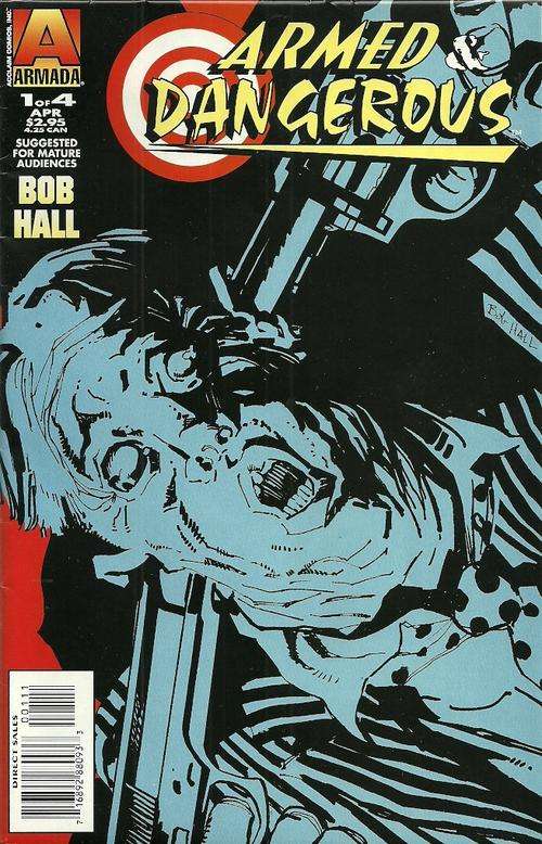 ARMED & DANGEROUS - Full Set of 4 Issues & a Special Issue ( 5 Comics )