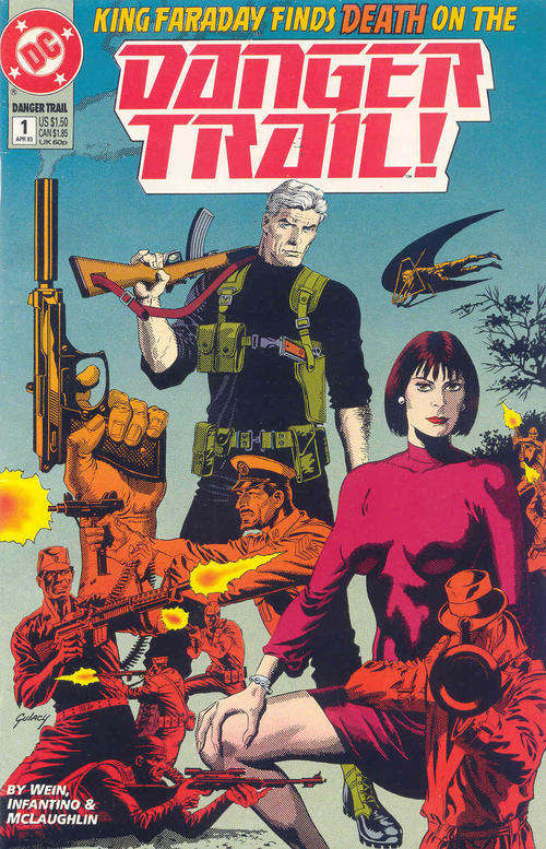 DANGER TRAIL ! - Issue #1 Apr 1993