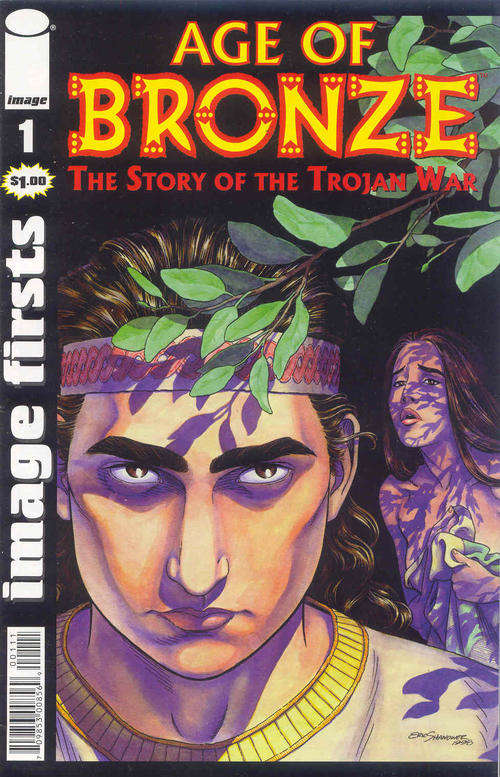 AGE OF BRONZE : The Story of the Trojan War - Issue #1