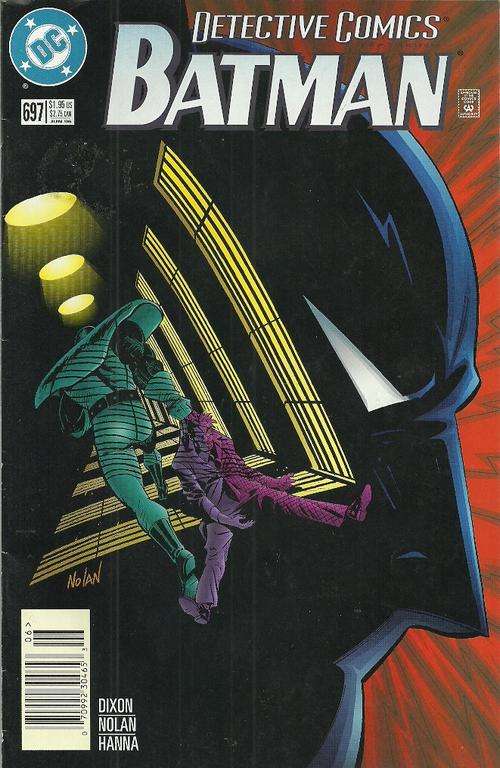 DETECTIVE COMICS : BATMAN - Issue #697