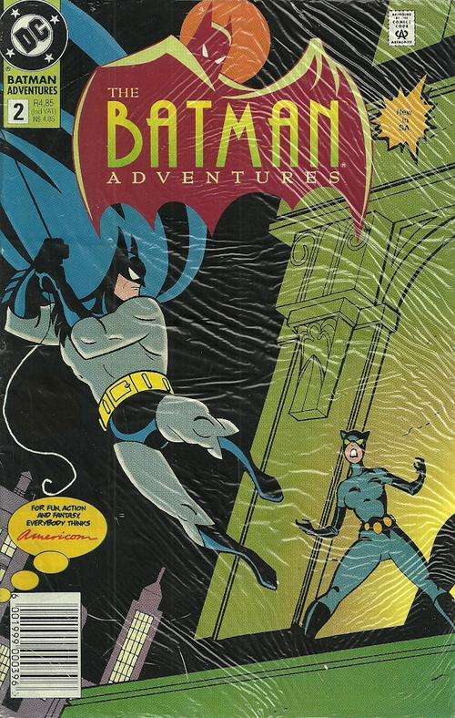 THE BATMAN ADVENTURES - Issue # 2