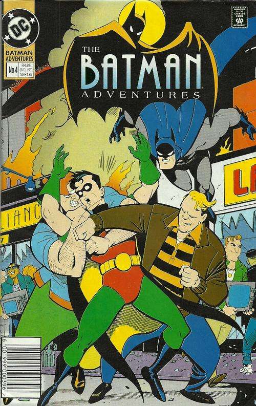 THE BATMAN ADVENTURES - Issue # 4