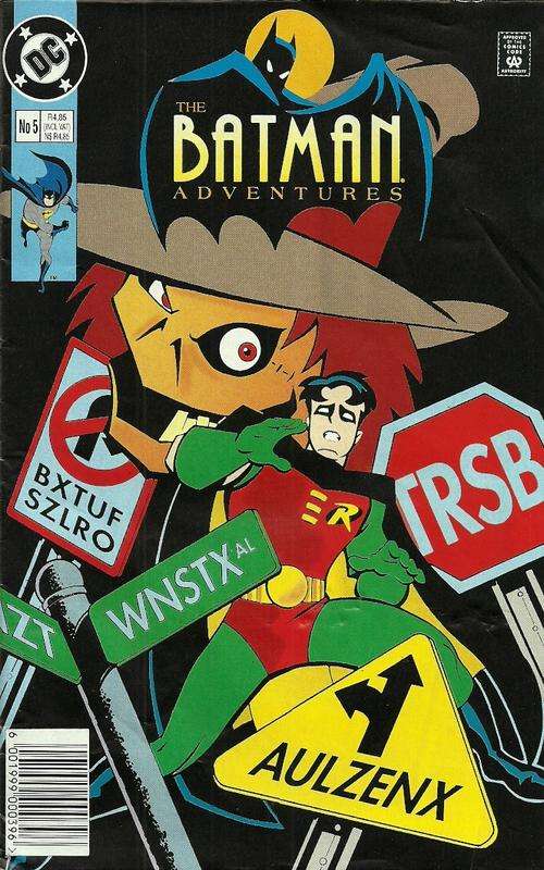 THE BATMAN ADVENTURES - Issue # 5