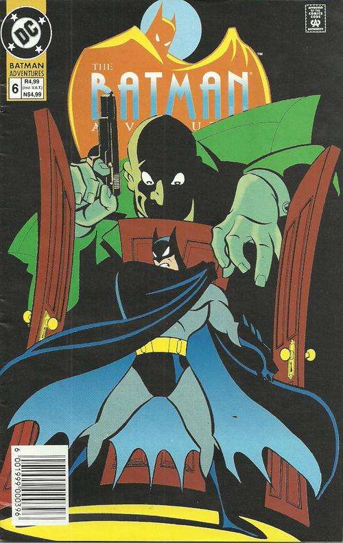 THE BATMAN ADVENTURES - Issue # 6