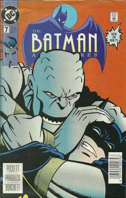 THE BATMAN ADVENTURES - Issue # 7