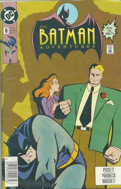 THE BATMAN ADVENTURES - Issue # 8