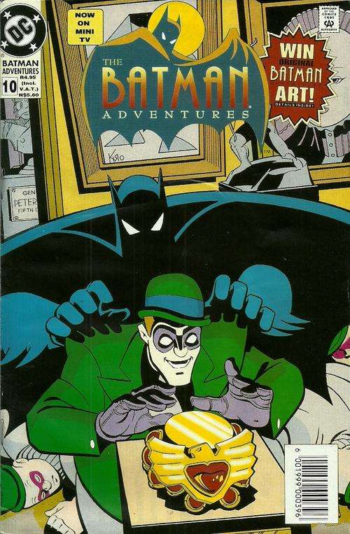 THE BATMAN ADVENTURES - Issue # 10