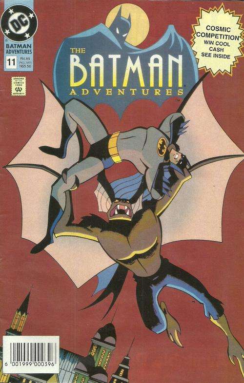 THE BATMAN ADVENTURES - Issue # 11