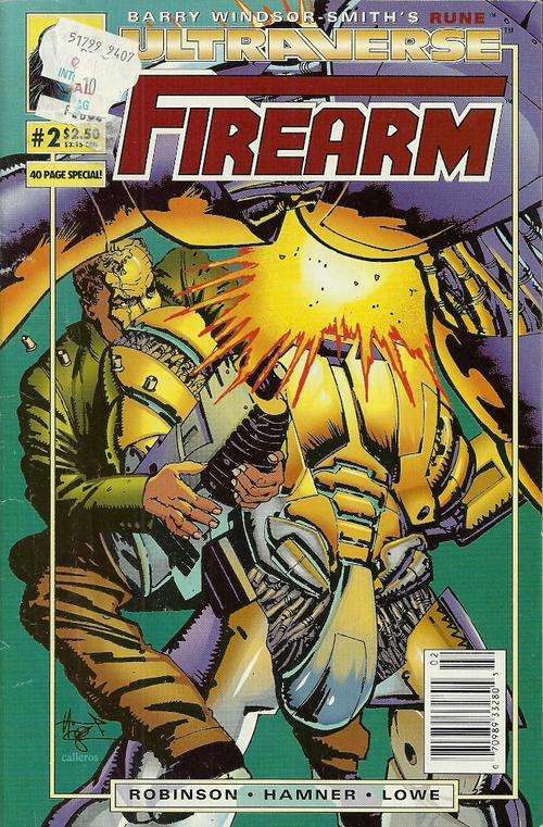 ULTRAVERSE : FIREARM - Issue # 2
