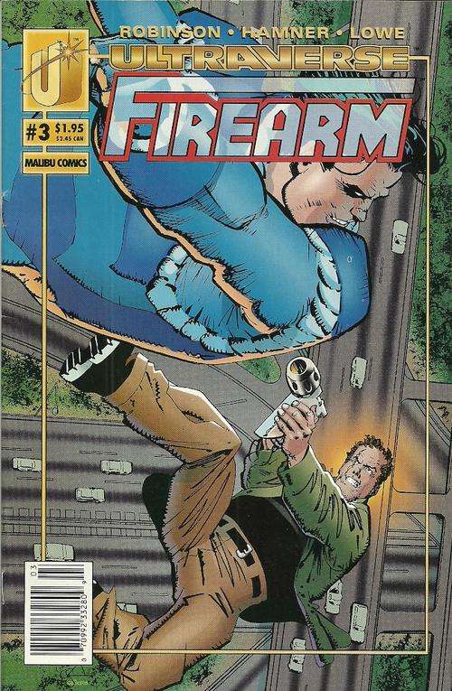 ULTRAVERSE : FIREARM - Issue # 3