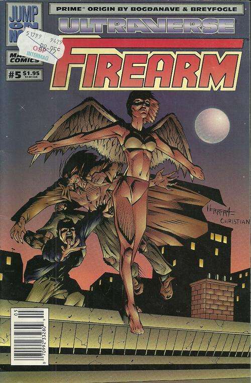 ULTRAVERSE : FIREARM - Issue # 5