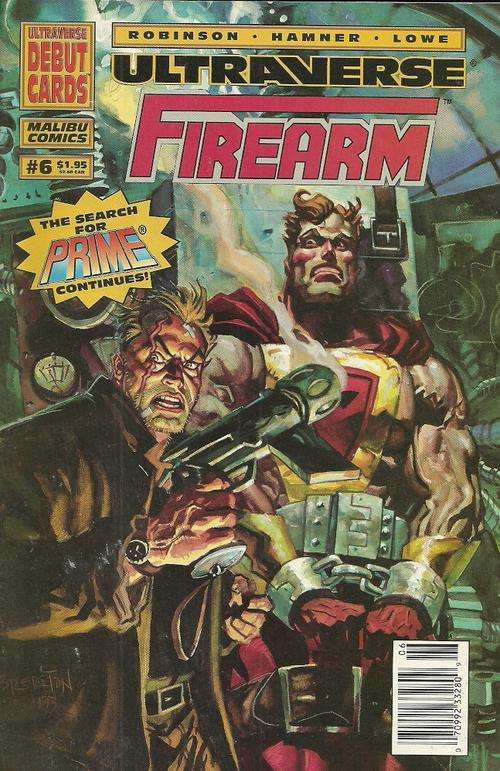 ULTRAVERSE : FIREARM - Issue # 6