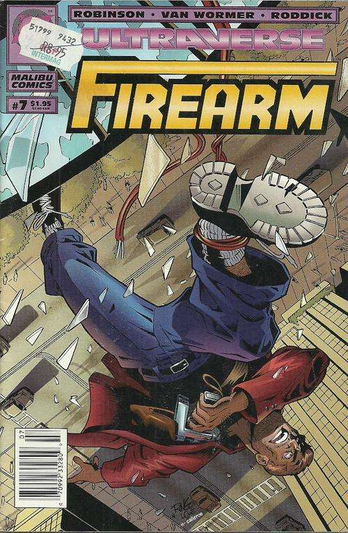 ULTRAVERSE : FIREARM - Issue # 7