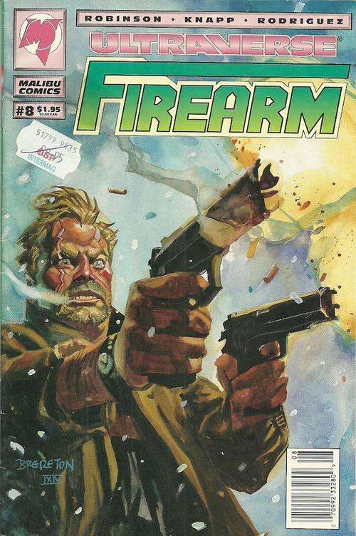 ULTRAVERSE : FIREARM - Issue # 8