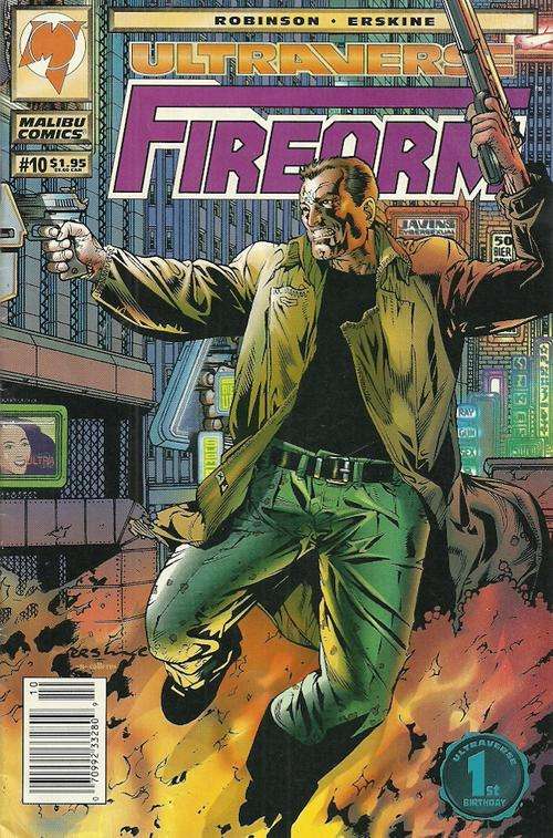 ULTRAVERSE : FIREARM - Issue # 10