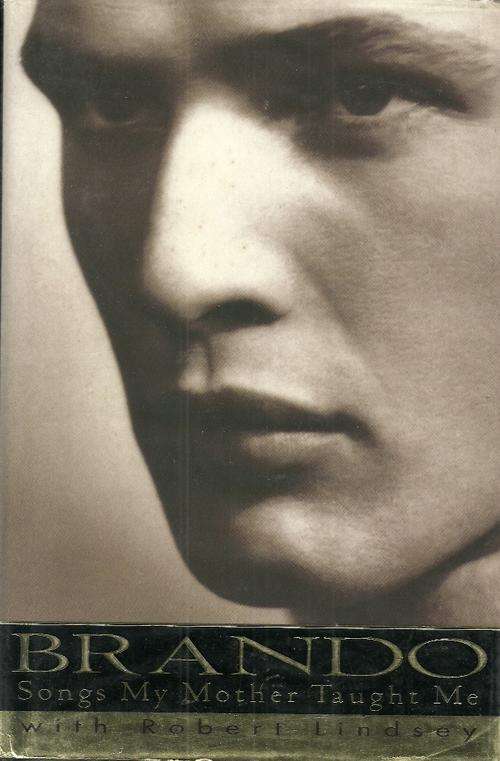BRANDO - Songs My Mother Taught Me with Robert Lindsey ( Hard Cover )