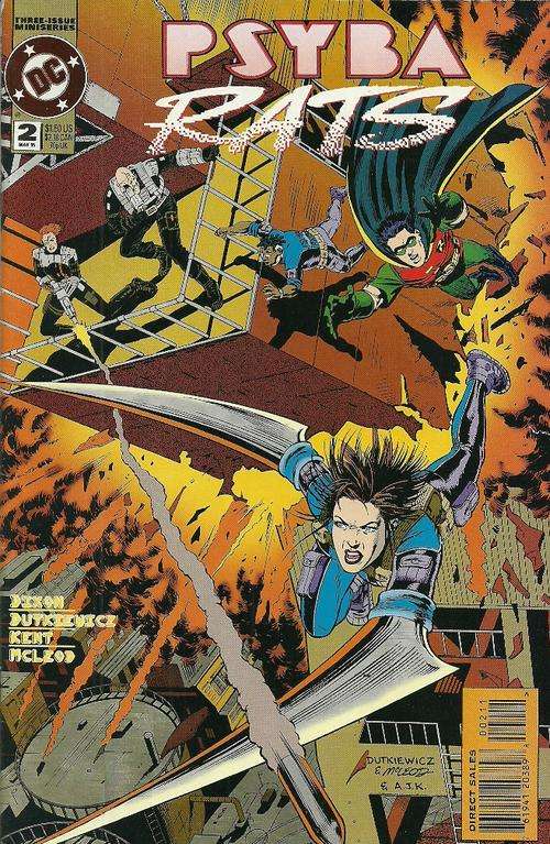 PSYBA RATS - Issue # 2 May 1995