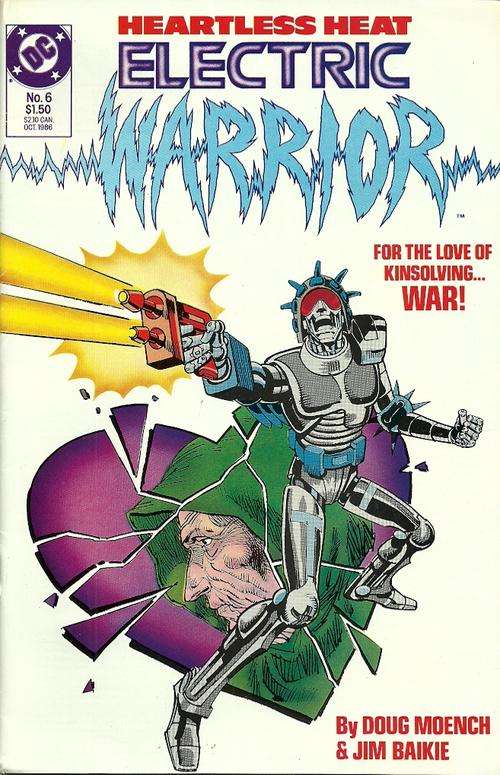 ELECTRIC WARRIOR - Issue # 6 Oct 1986