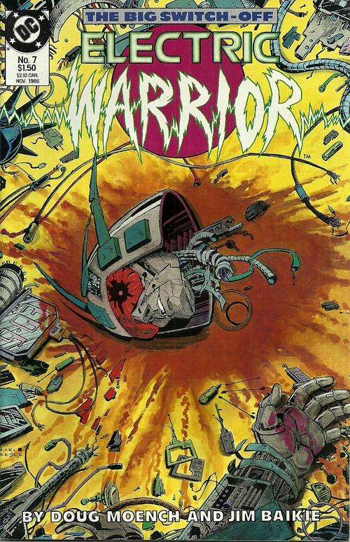 ELECTRIC WARRIOR - Issue # 7 Nov 1986