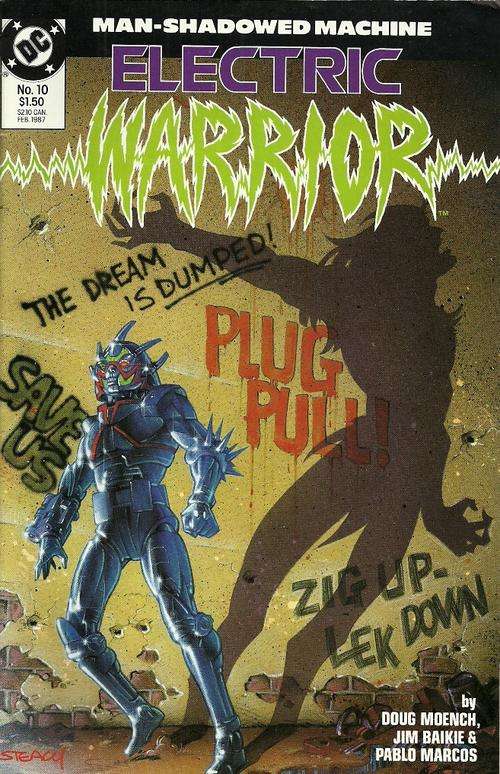ELECTRIC WARRIOR - Issue # 10 Feb 1987