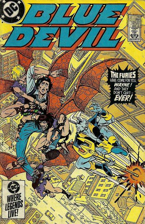BLUE DEVIL - Issue # 10 Mar 1985