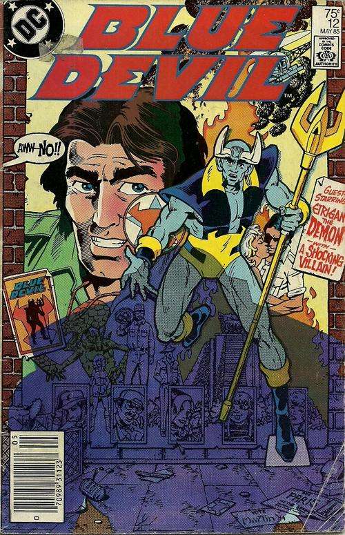 BLUE DEVIL - Issue # 12 May 1985