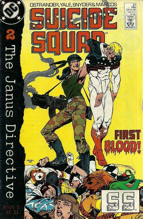 SUICIDE SQUAD - Issue # 27