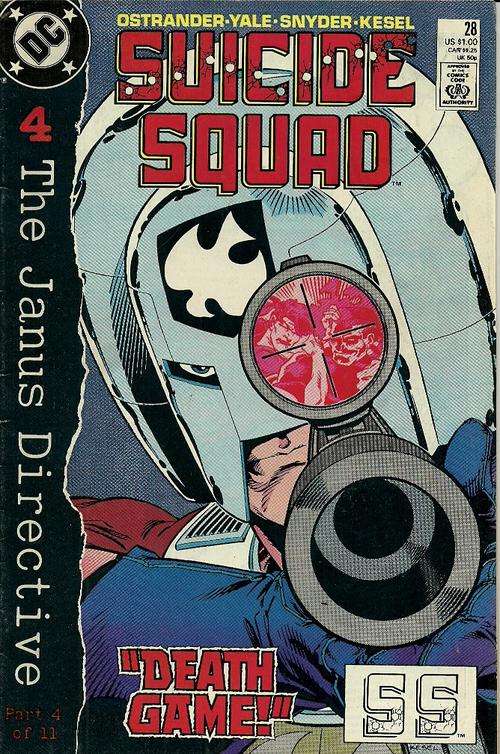 SUICIDE SQUAD - Issue # 28