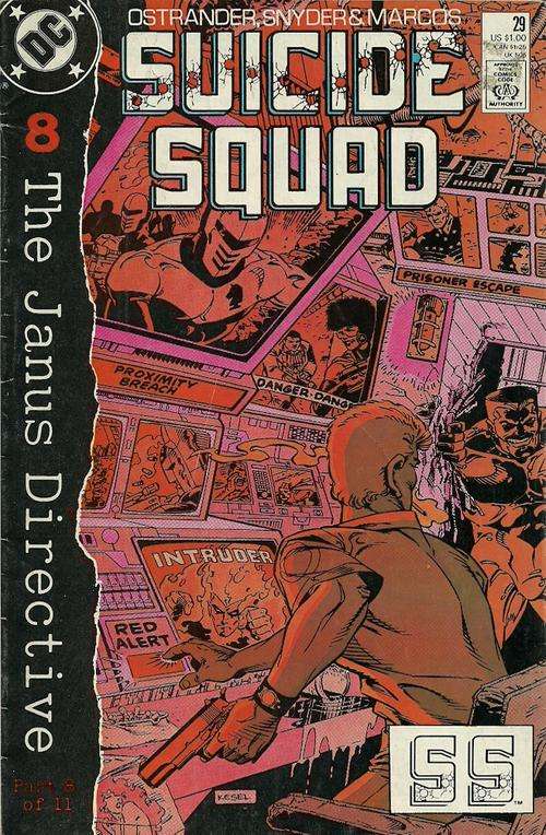 SUICIDE SQUAD - Issue # 29
