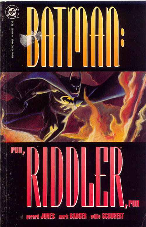 BATMAN : run, RIDDLER, run - Issue # 1